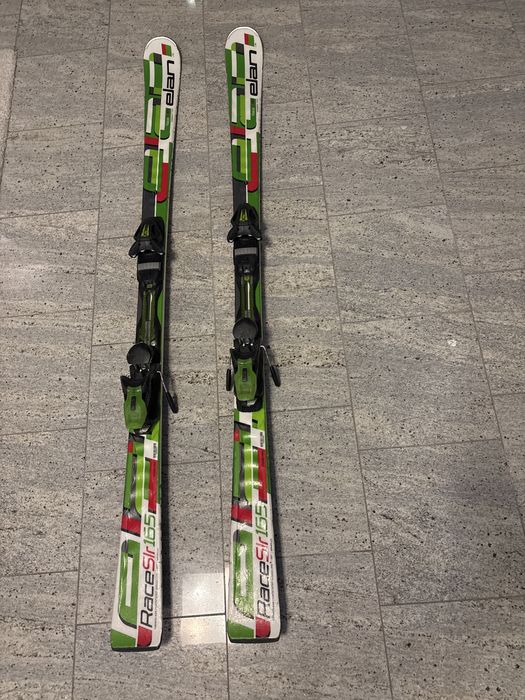 Narty Elan Race Slr 165