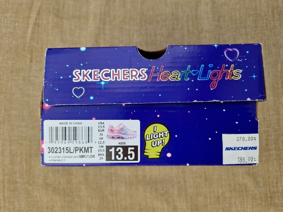 Buty Sneakersy Skechers 31 Kolorowe Adidasy