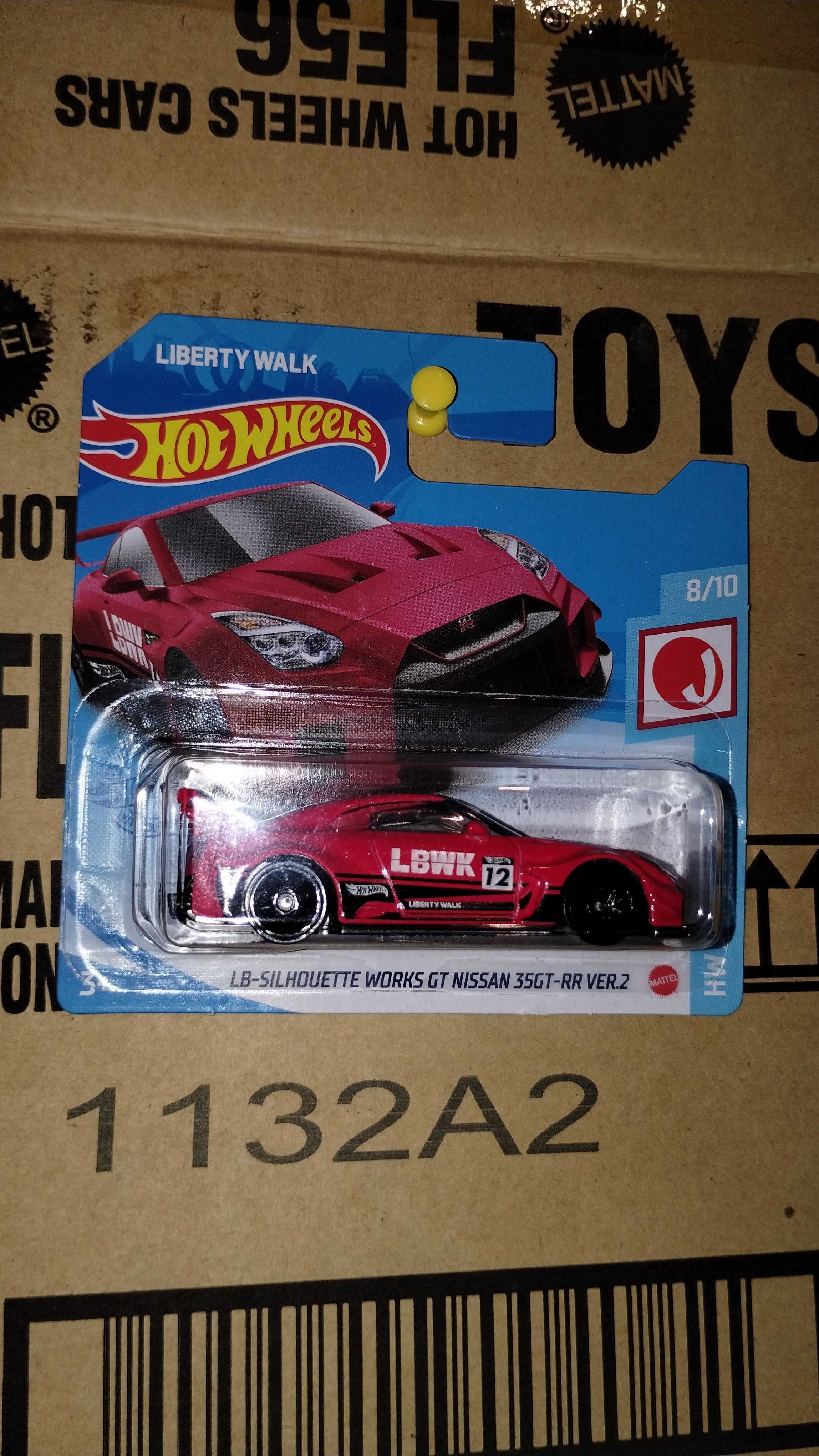 HotWheels NISSAN 35 GT-RR verR2 LBworks