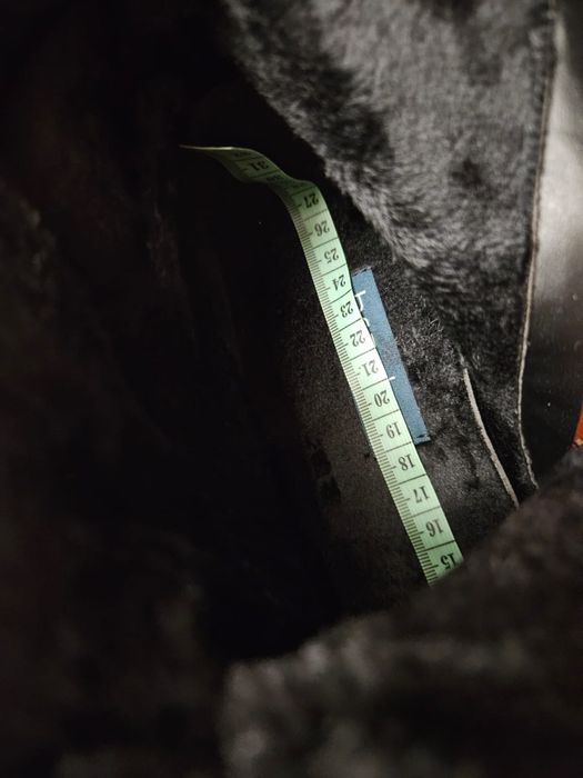 Нові сапоги замшеві 41