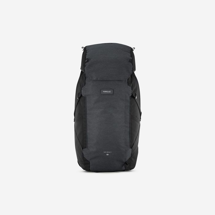 Mochila de viagem e trekking abertura tipo mala 50 + 6 L