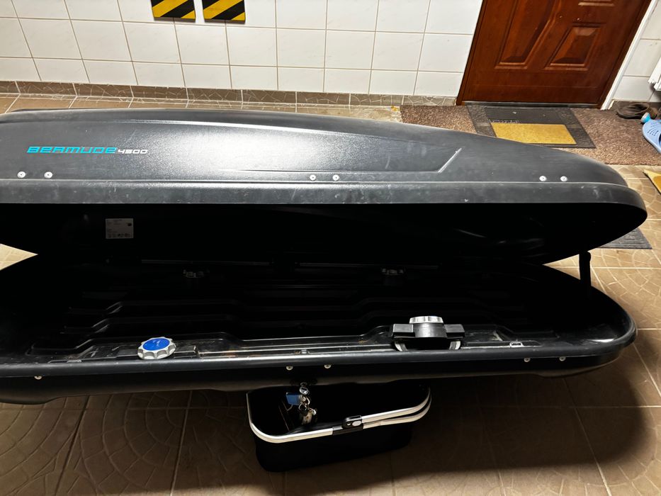 Bagaznik dachowy Norauto Bermudy 4500D MF dedykowane dla Audi