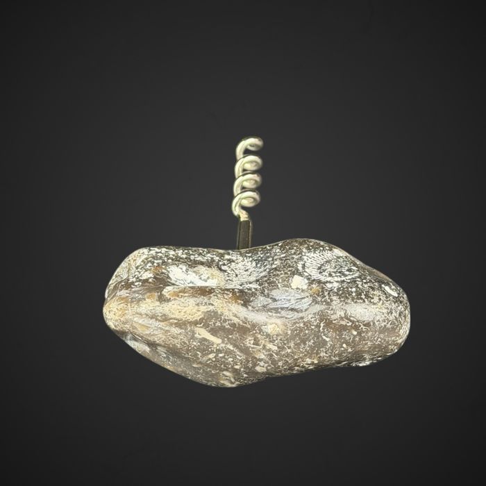 Korkociąg z uchwytem z kamienia naturalnego B51/102011