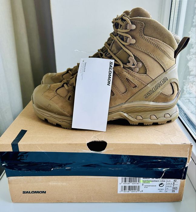 NEW! Salomon Quest 4D MID GTX Forces 2 EN - Coyote(40)