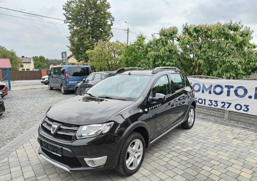 Dacia Sandero Stepway 2015 дизель 1.461 ТОП