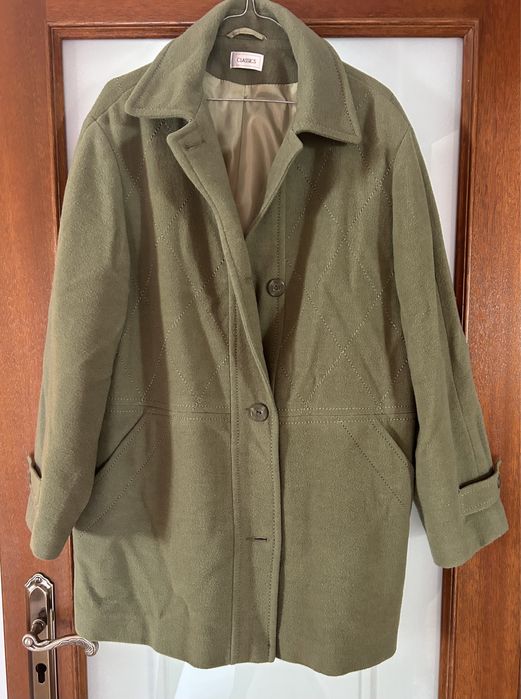 Płaszczyk bosmanka 44 khaki