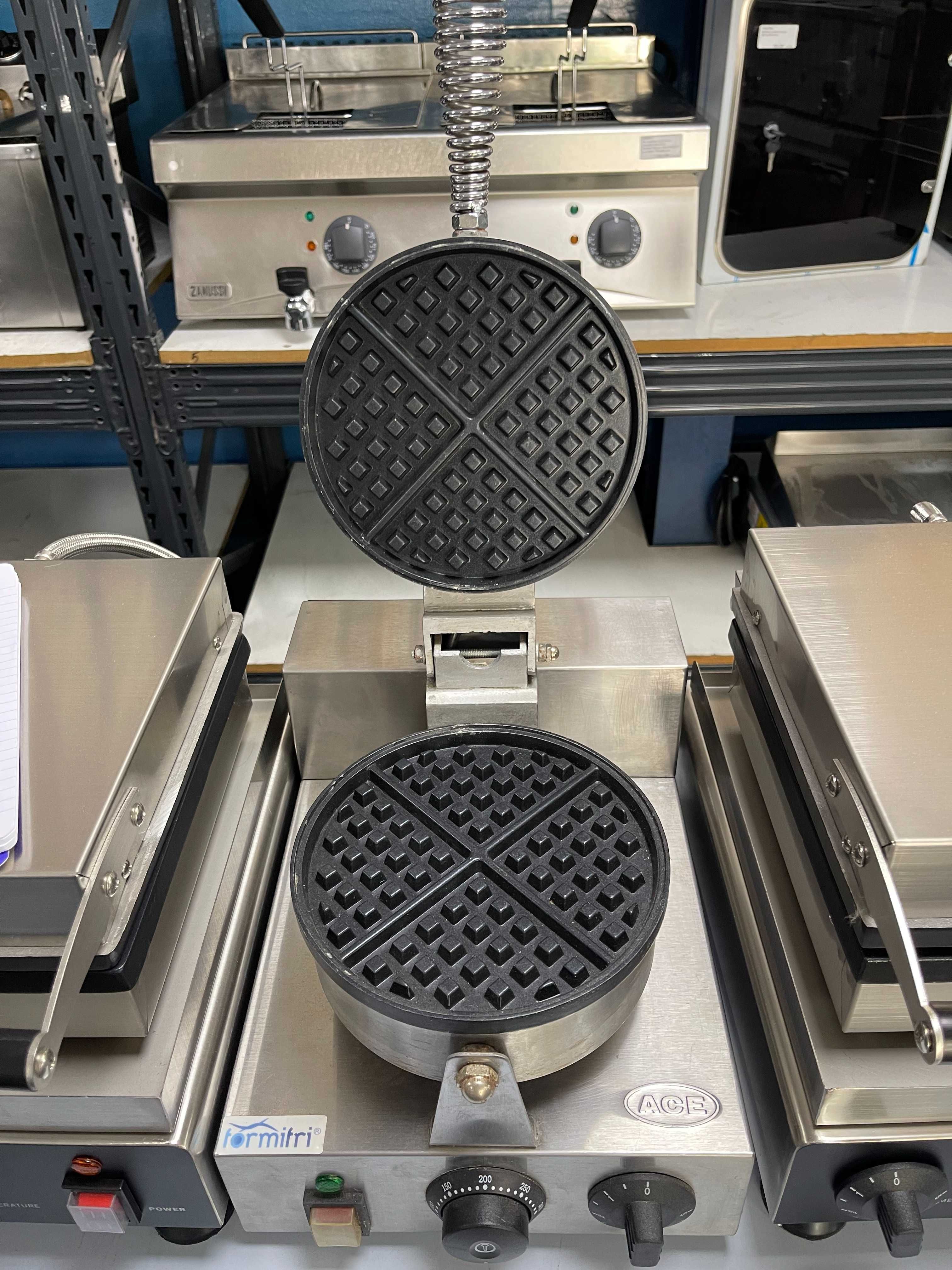 maquina gofres  180mm