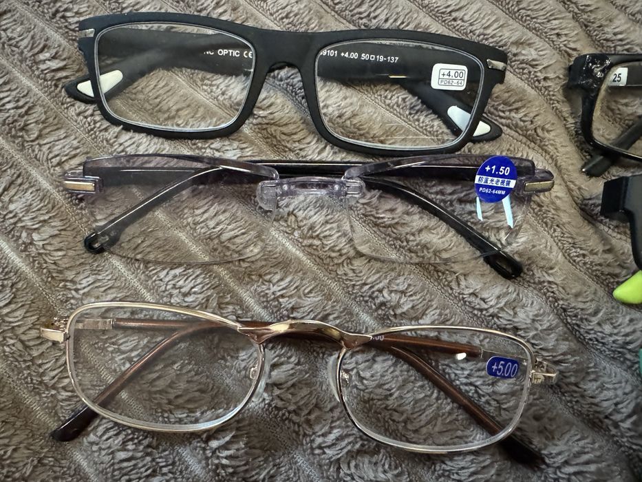 Окуляри/очки для зору/зрения для читання/чтения минцс плюс