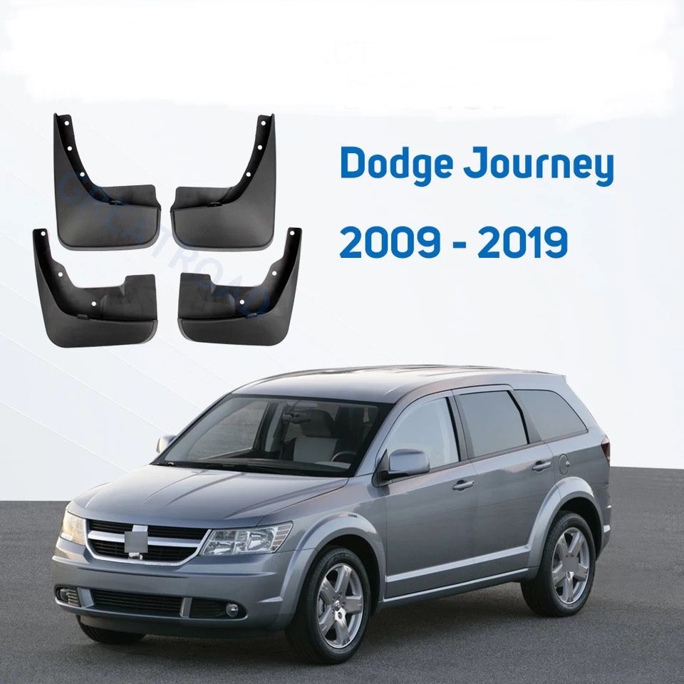 Брызговики для Dodge Journey 2010+ Додж Джорней полиуретан коврики