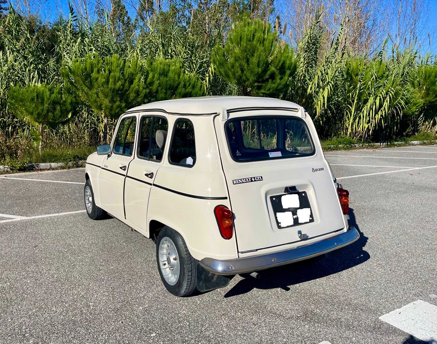 Renault 4 L GTL Savane 1986