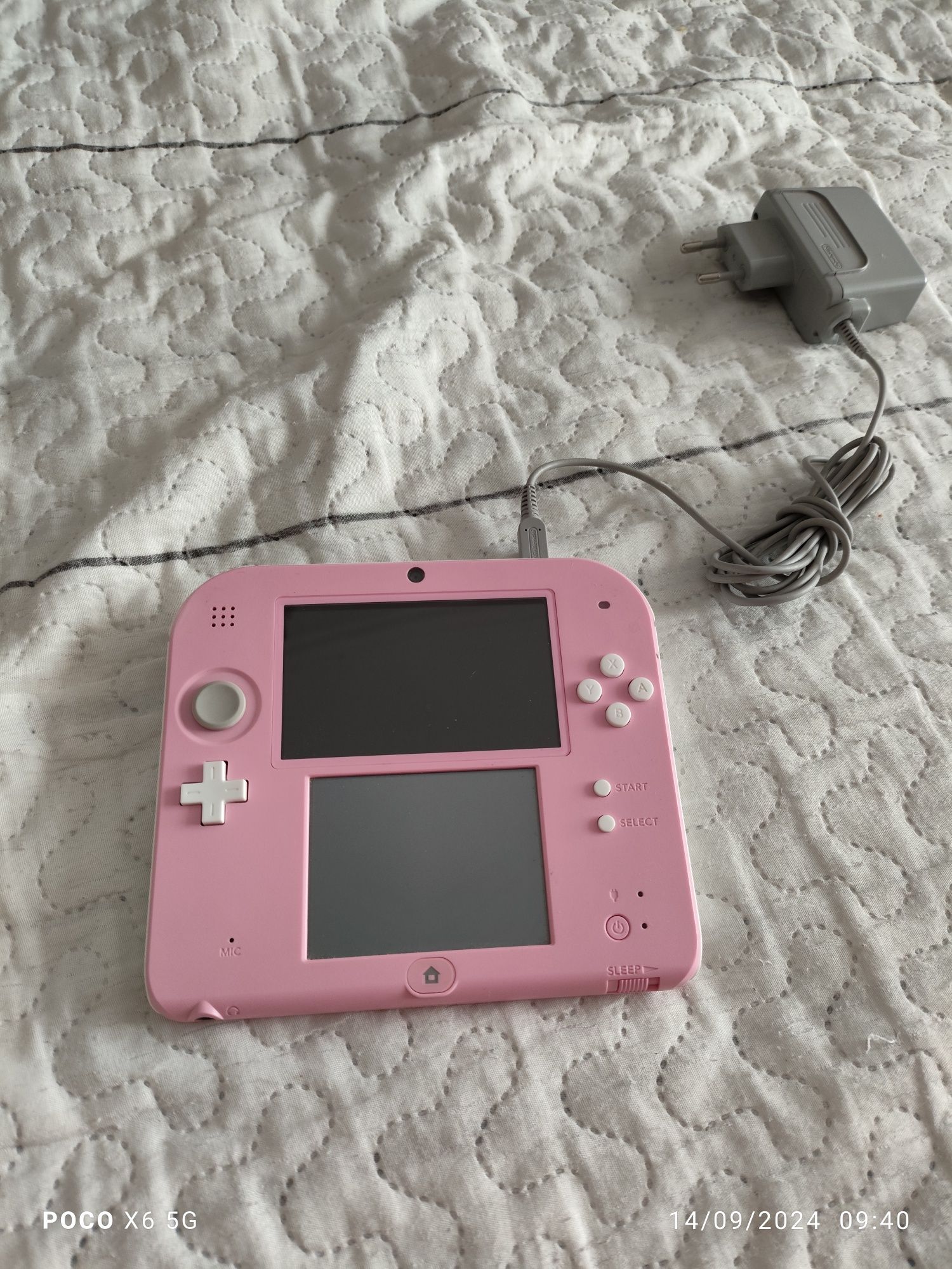 Nintendo 2ds com jogos
