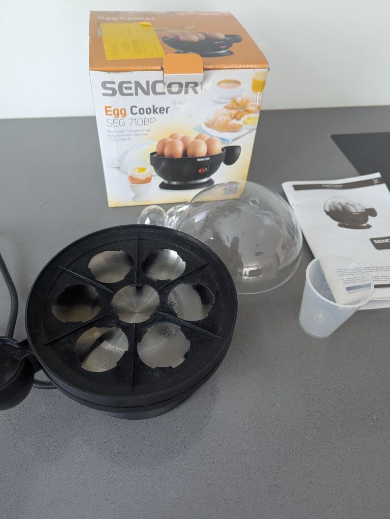 Sencor jajowar egg cooker SEG710BP