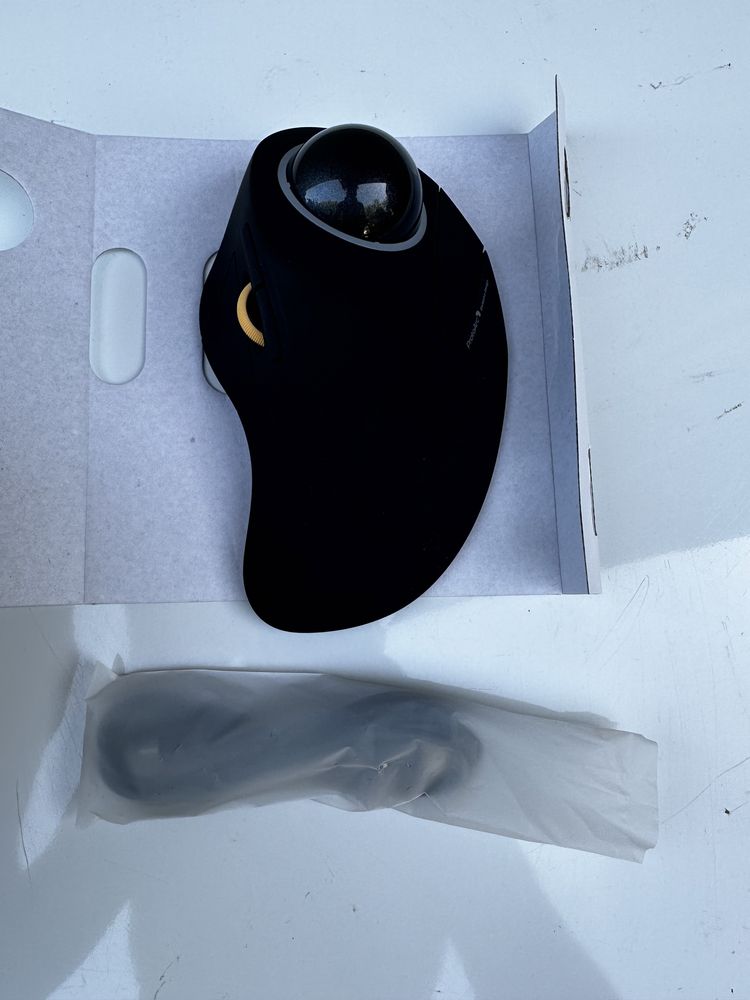 Nowa PROTOARC bezprzewodowa myszka trackball RGB ipad, mac, laptop, pc