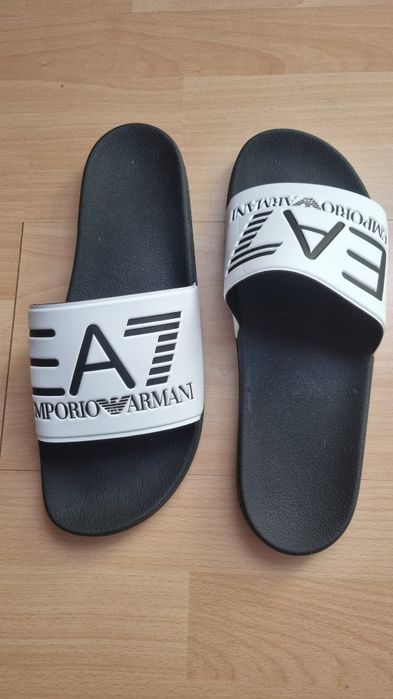 Klapki Armani męskie EA7  r.45