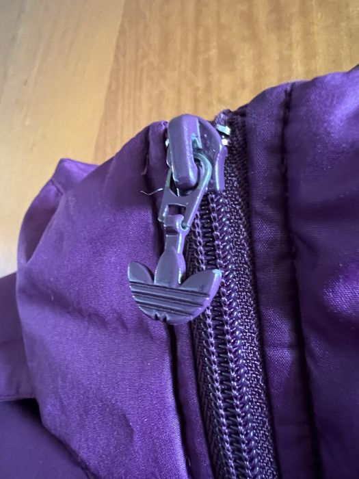 Adidas пуховик жіночий