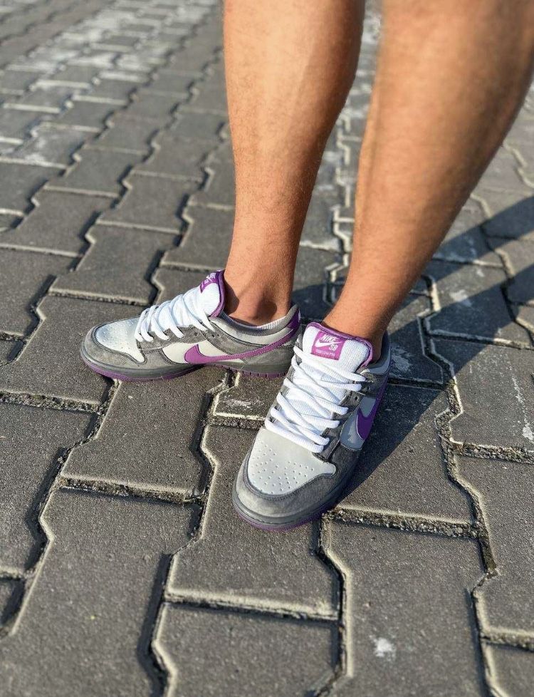 (БЕЗ ПЕРЕДОПЛАТИ)Nike SB Dunk Low x Otomo Katsuhiro Grey Purple