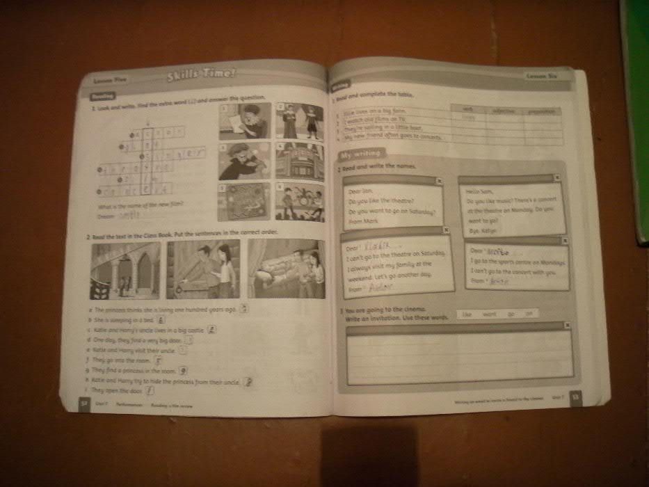 Family and Friend Class Book 1 курс