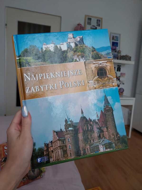 Książka " Najpiękniejsze zabytki Polski"