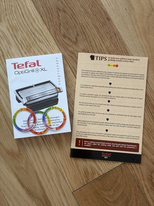 Grelhador Tefal OptiGrill XL