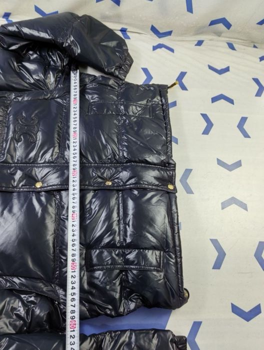 Куртка -жилет пуфер Celine 2026