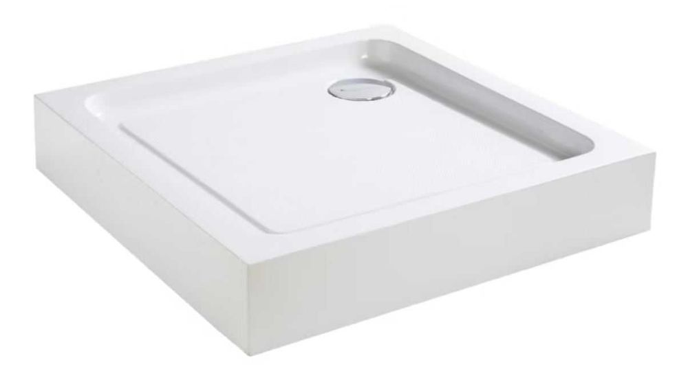 Brodzik akrylowy kwadratowy 80x80cm