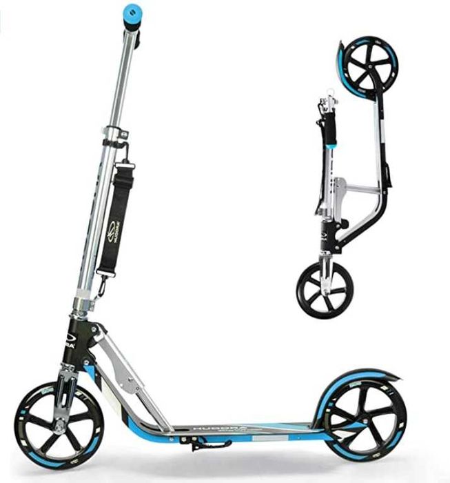 Самокат складной Hudora Big Wheel RX-Pro 205 двухколесный раскладной