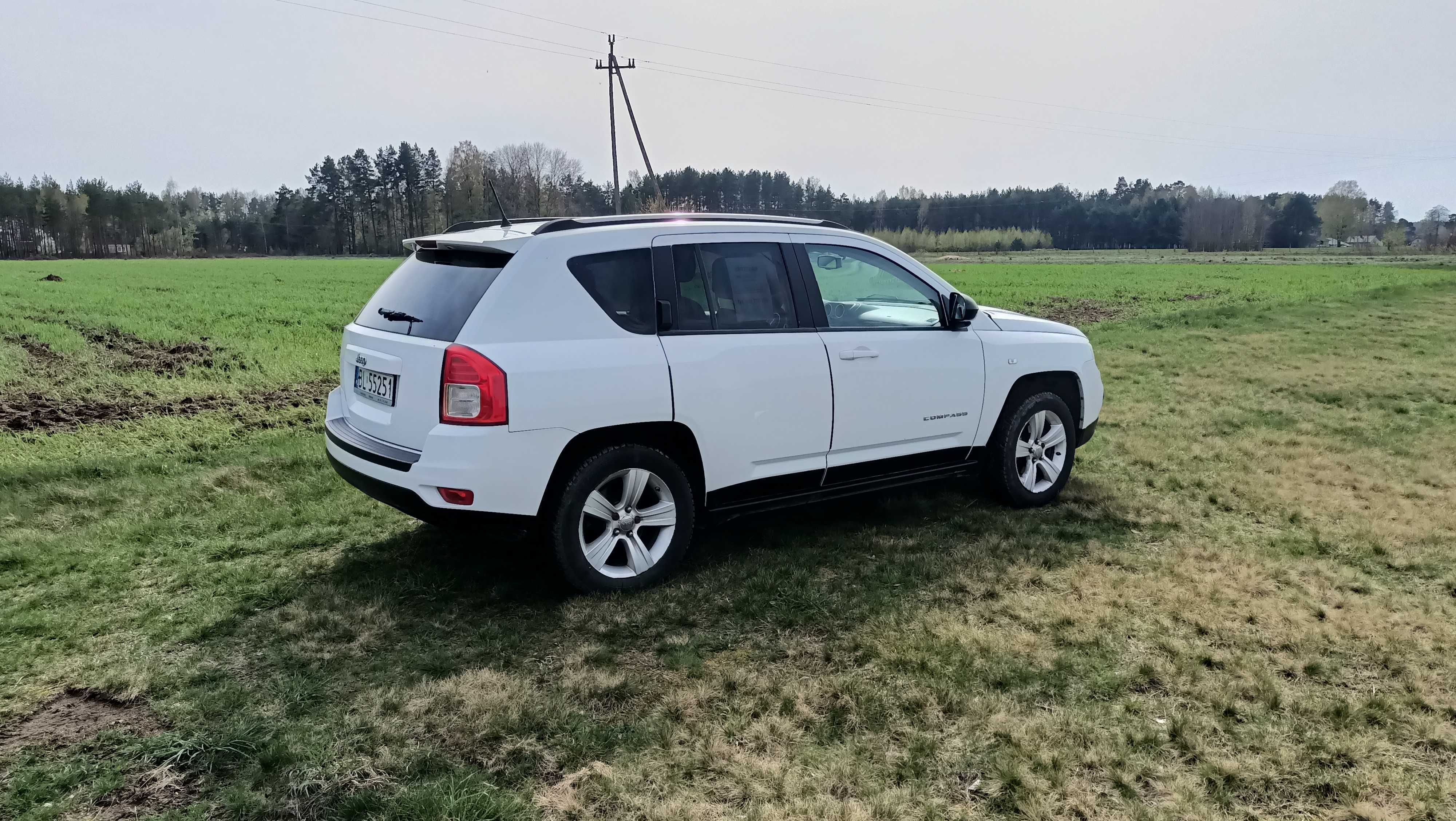 JEEP COMPASS 2011, 2.0 benzyna + LPG