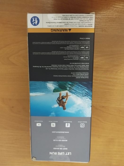 Екшн-камера Akaso Brave 4 Pro