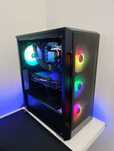 Komputer gamingowy Ryzen 5 + AiO, 16GB RAM, RX6600, SSD + HDD