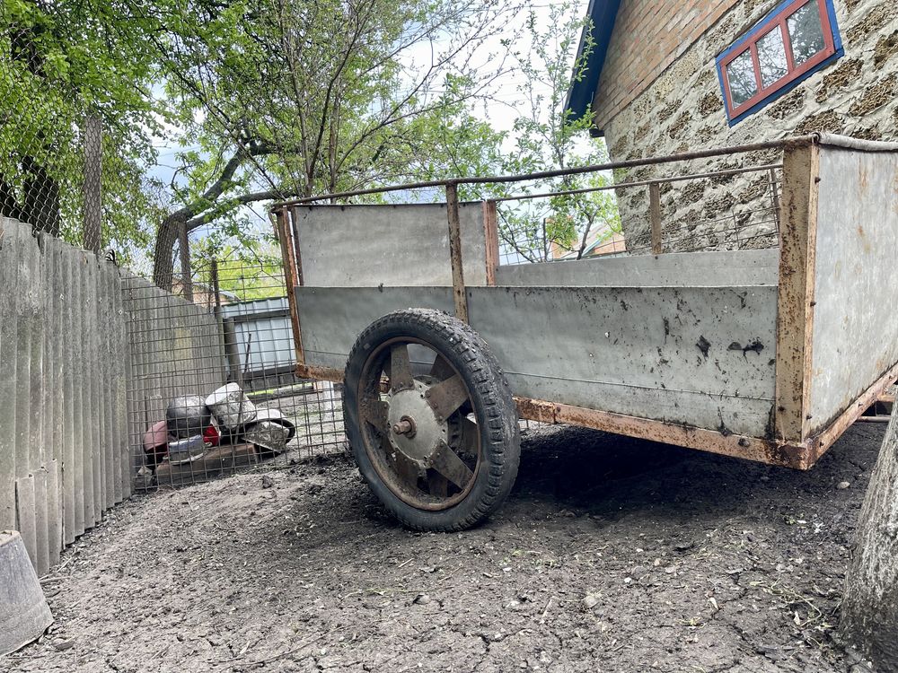 Продам причіп(саморобний)