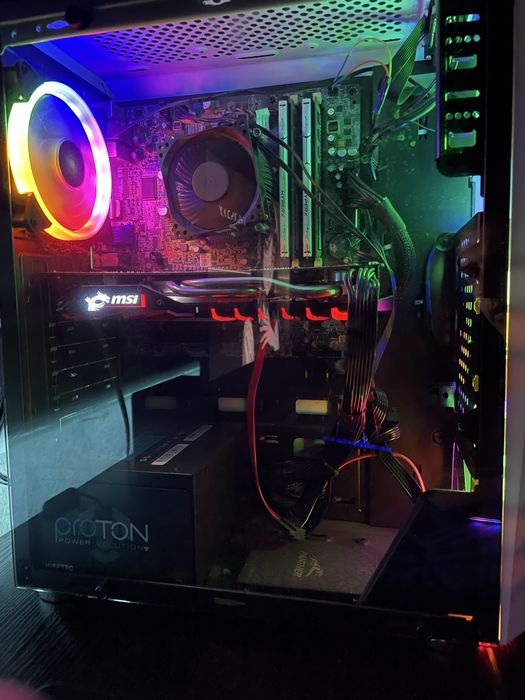Msi 100гц RX470 8gb msi продам сетап компьютер пк