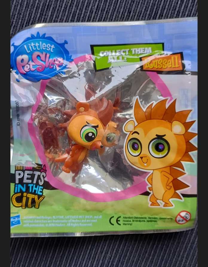 4 figurki zwierzątka LPS - kolekcja Littlest Pet Shop