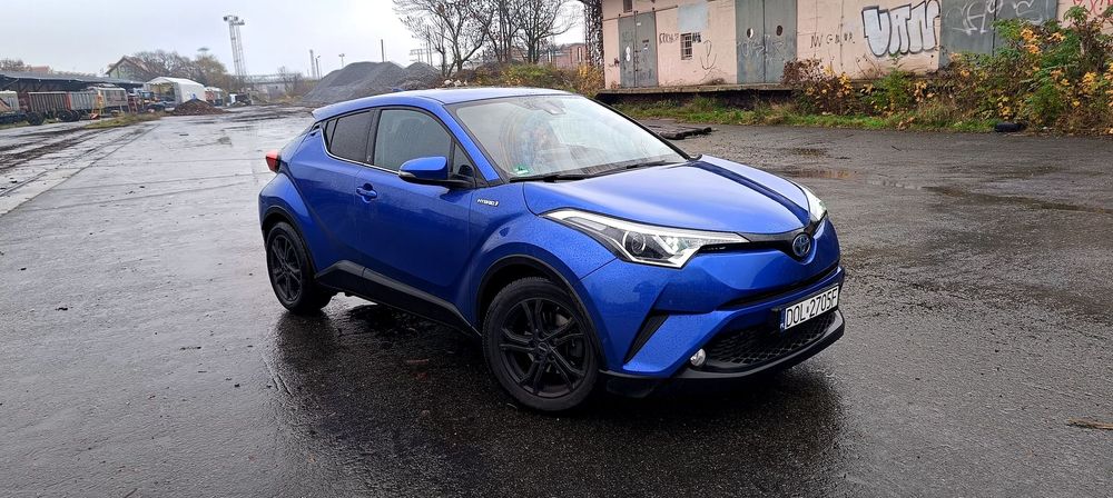 Toyota C-HR CHR Team Deutschland