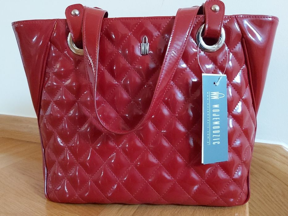 Wojewodzic torba skórzana