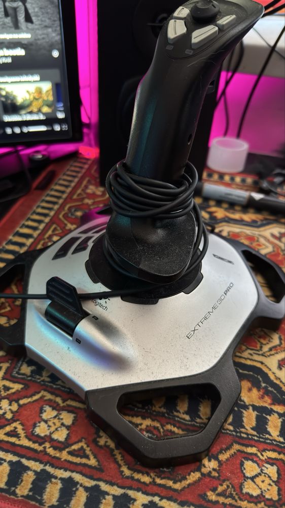 Joystick logitech extreme 3d pro