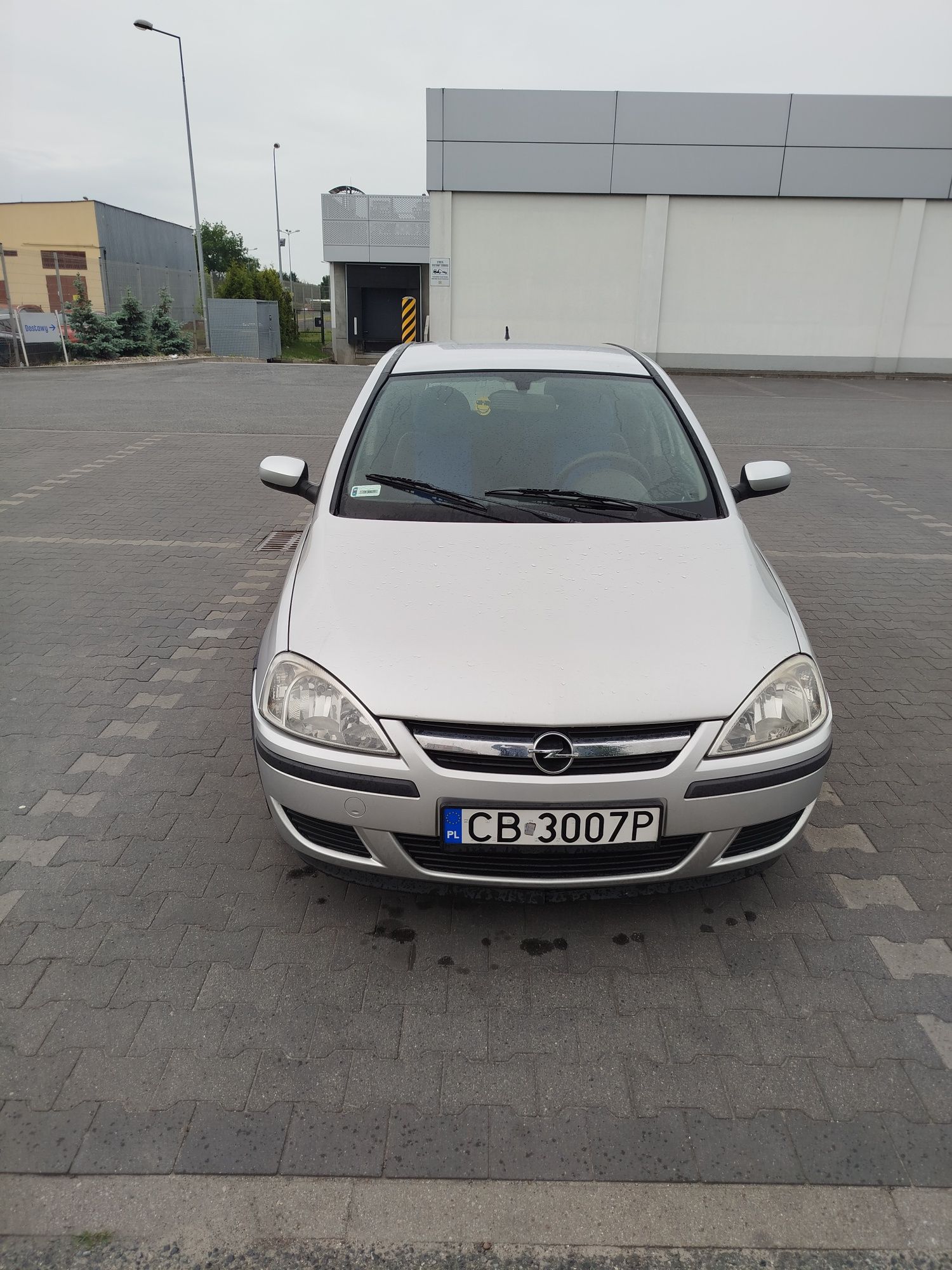 Opel Corsa C 2004r 1,3 CDTI Długie opłaty