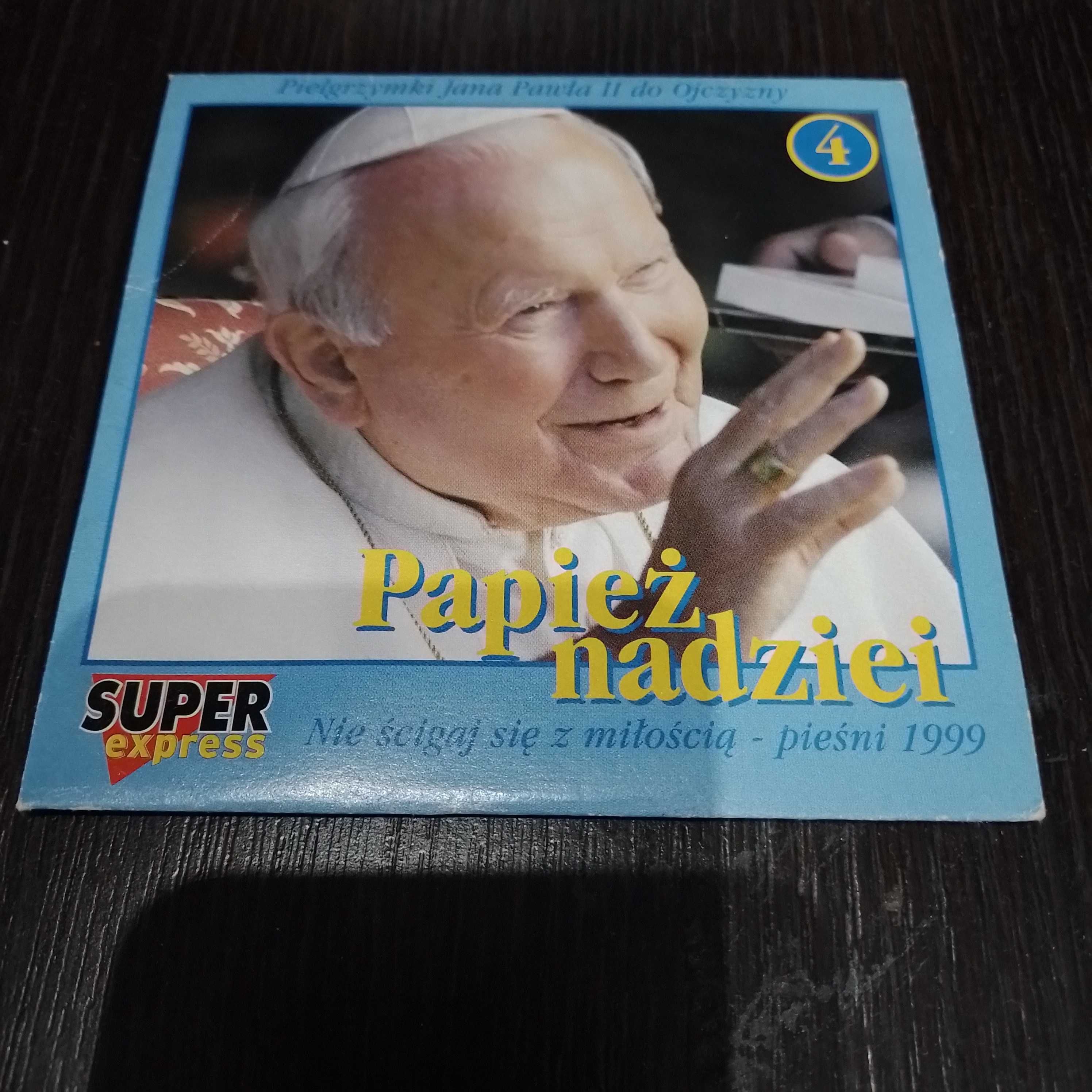 Płyta CD - Papież nadziei cz.4