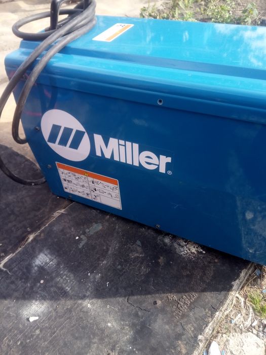 Nowy Miller spawarka źródło prądu okazja!