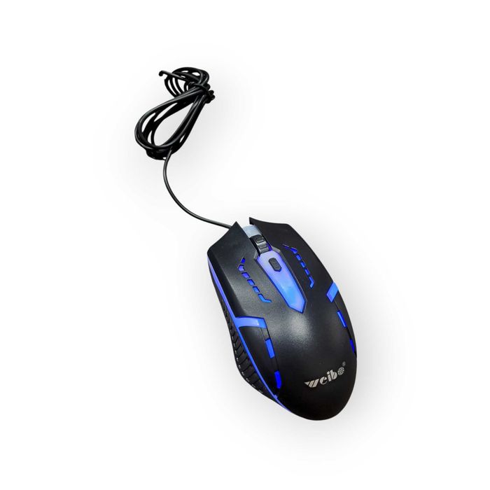 MYSZ gamingowa WEIBO M-39 USB LED RGB- zmiana kolorów, przewodowa