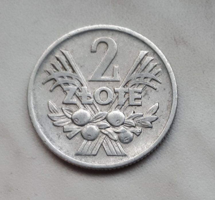 329) POLSKA - 2 Złote -1974 r. - Jagody - 329