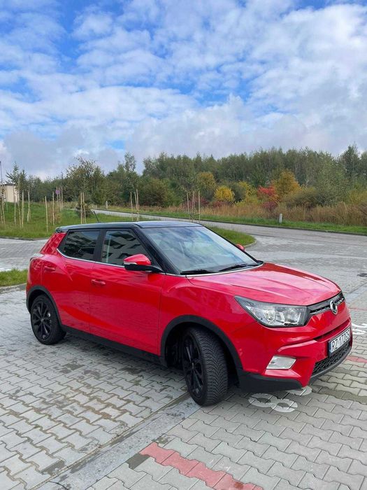 SsangYong/KGM Tivoli 1.6 B Ful opcja
