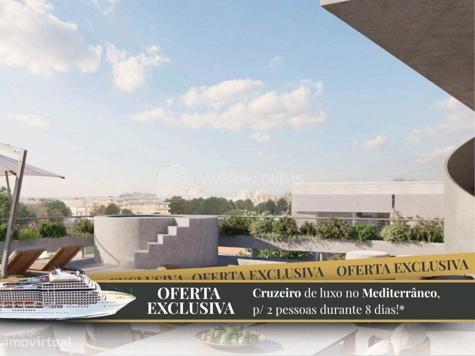 Apartamento T3 em zona Premium Porto!