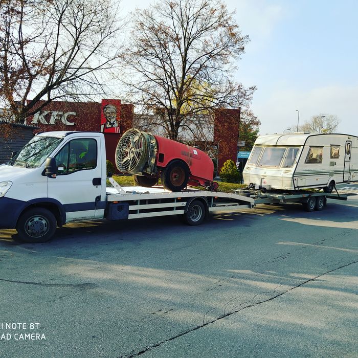 Autolaweta Laweta 24H Tanie Holowanie  Nałęczów Puławy Lublin Kurów