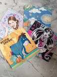 Poszewki postacie z bajek Kubuś Monster High Wioletta