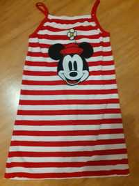 Piżamka szlafroczek Minnie Mouse Disney