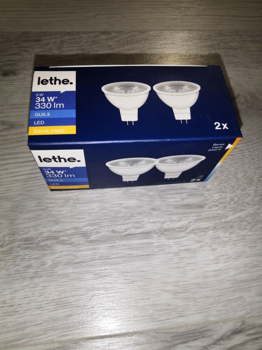 Nowe lampki sufitowe led zestaw.