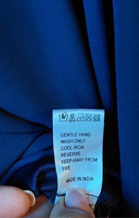 Синє нарядне гарне плаття 42 р.