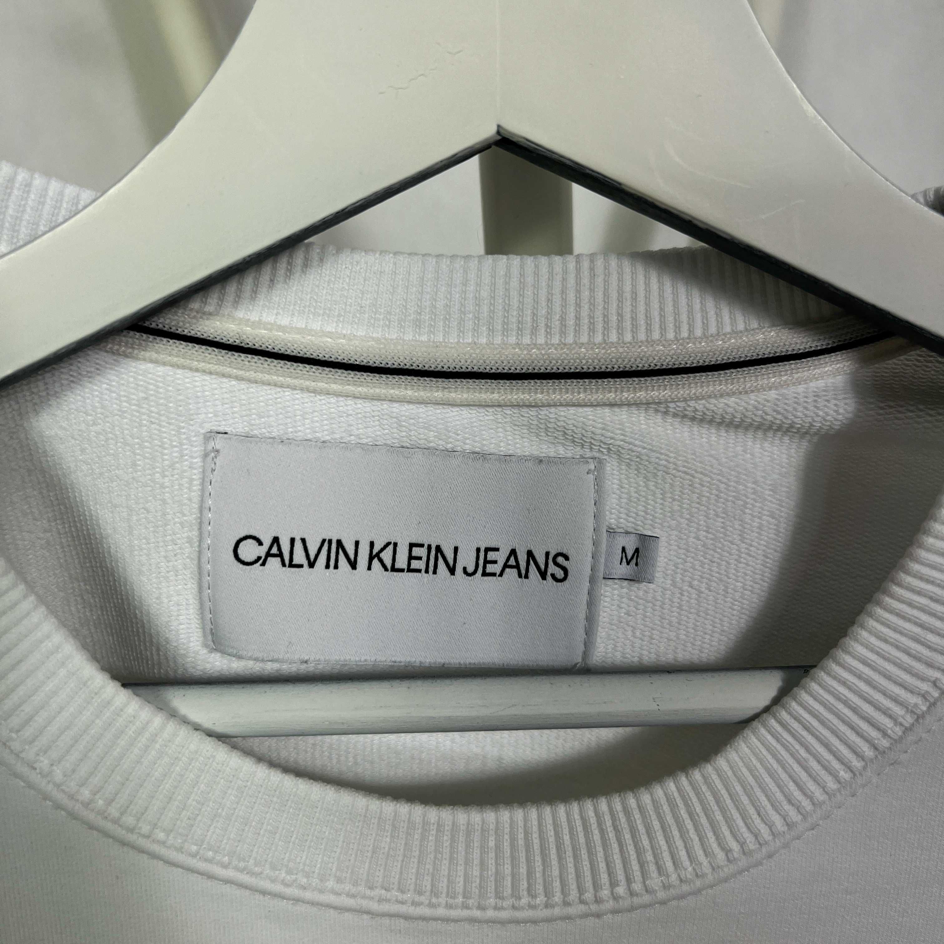 Bluza bez kaptura crewneck Calvin Klein Jeans