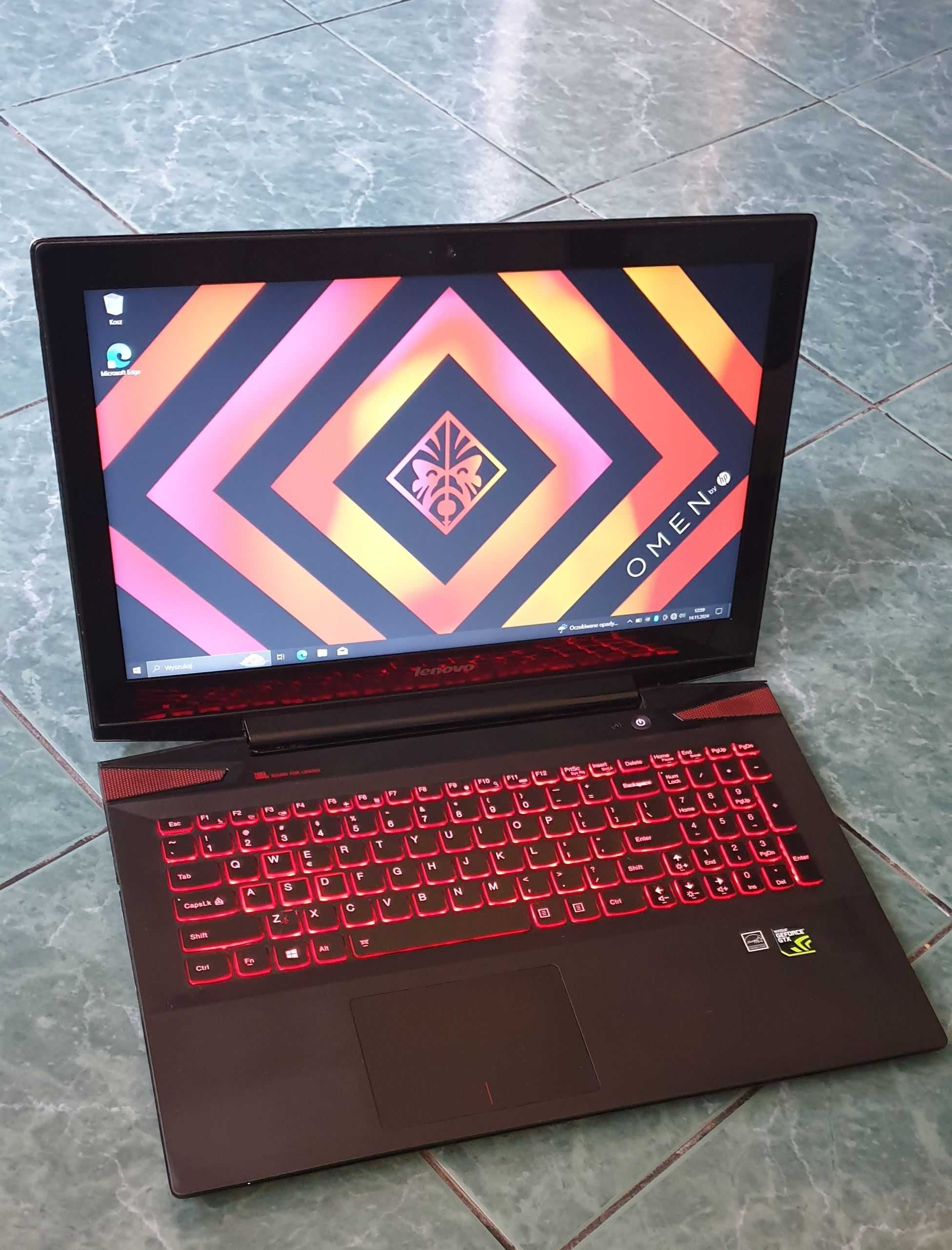 Geforce GTX i5 Lenovo laptop do gier Gta 5 V metin lol y50 Nvidia 960