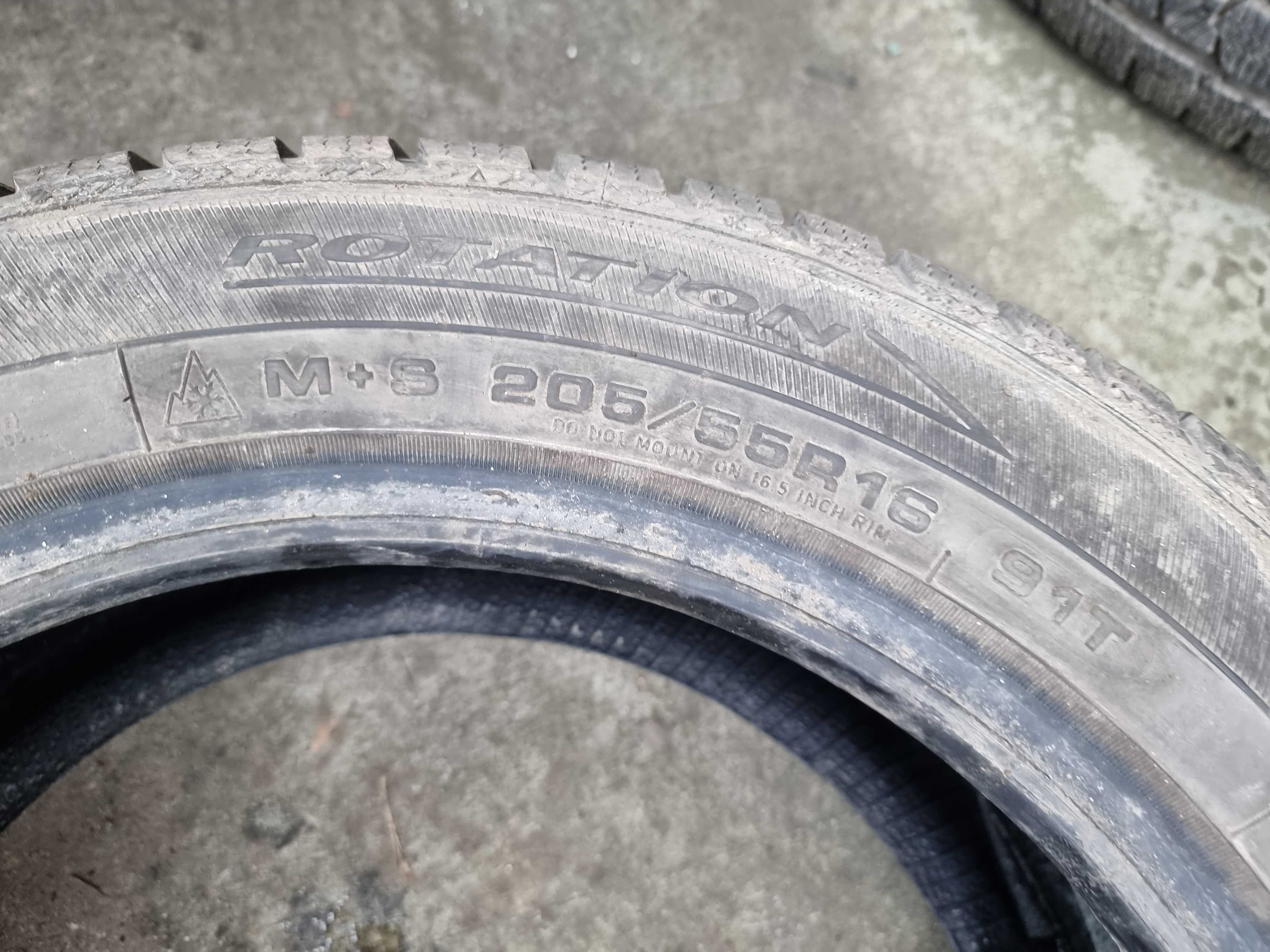 Opony 2 szt. 205/55/16 2022 r. Dębica Frigo 2 DOT 4422 6,0 mm